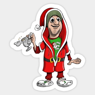 Uncle Christmas Sticker Sticker